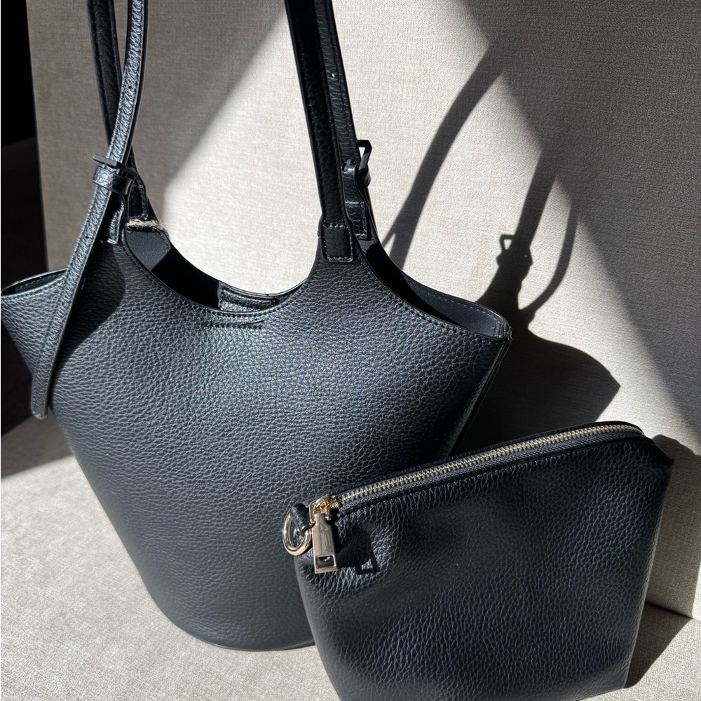 Antik Kraft Mini Trapeze Shoulder Bag with Matching Pouch